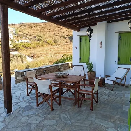 Holiday home White Pigeons Kionia